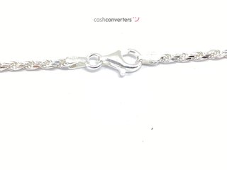 cadena plata 925mm 25cm
