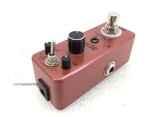 pedal efectos rowin octpus
