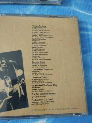 Bob Marley & The Wailers 3 Álbums CDs
