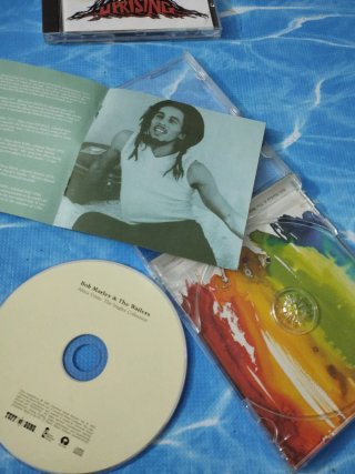 Bob Marley & The Wailers 3 Álbums CDs