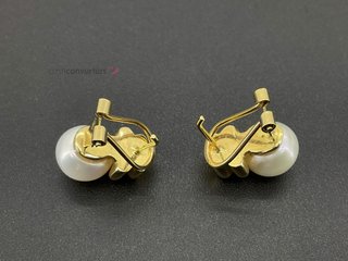 pendientes oro 18k con piedra con sin piedra,diamante,perla