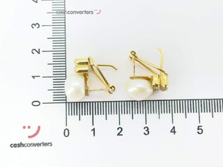 pendientes oro 18k con piedra con sin piedra,diamante,perla