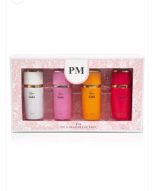 Set de 4 perfumes PM My Sara Collection