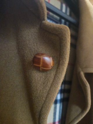 Abrigo Burberrys Talla XL