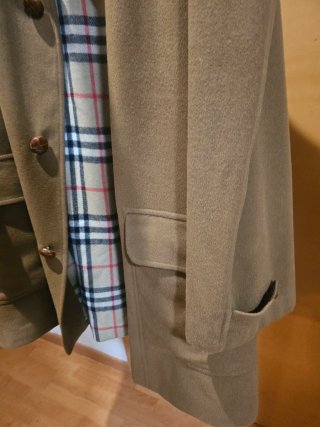 Abrigo Burberrys Talla XL