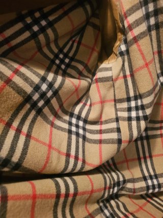 Abrigo Burberrys Talla XL