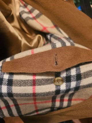 Abrigo Burberrys Talla XL
