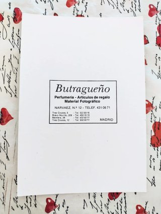 LOTE VINTAGE BUTRAGUEÑO REAL MADRID