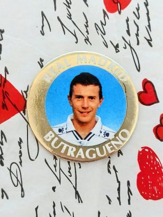 LOTE VINTAGE BUTRAGUEÑO REAL MADRID