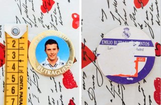 LOTE VINTAGE BUTRAGUEÑO REAL MADRID