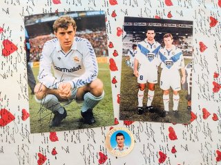 LOTE VINTAGE BUTRAGUEÑO REAL MADRID