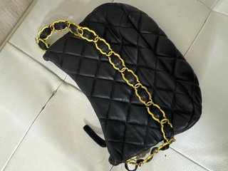 Bolso Chanel Small Hobo Piel Acolchado
