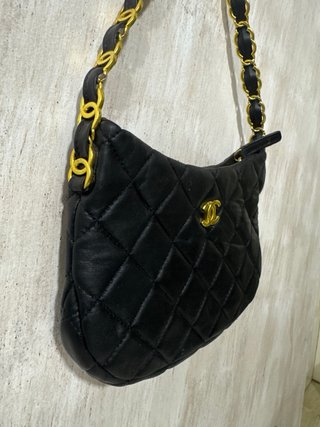 Bolso Chanel Small Hobo Piel Acolchado