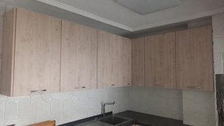 Cocina Roble + Desayunador