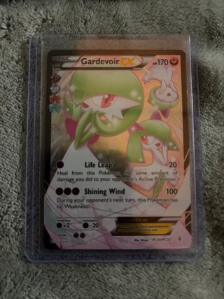 Gardevoir EX RC30 Carta Pokémon