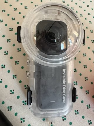 Insta360 X5 + Funda Buceo + Batería Extra