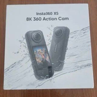 Insta360 X5 + Funda Buceo + Batería Extra