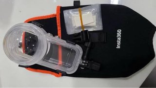 Insta360 X5 + Funda Buceo + Batería Extra