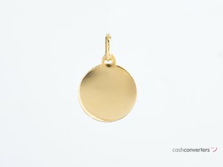 colgante oro 18k