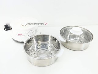 cocedor a vapor tefal convenient series