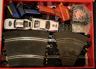 Scalextric Circuito Iniciación + Extras