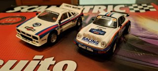 Scalextric Circuito Iniciación + Extras