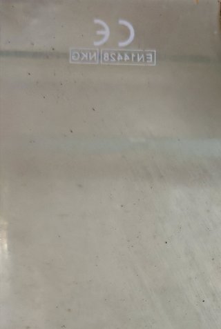 Mampara de Baño 185x59 de 3 Hojas Tiradores nuevos