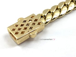 pulsera oro 18k con piedra con circonita