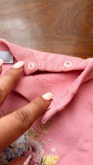 Conjunto bebé rosa erizo 36 meses de Isabella