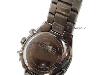 reloj pulsera caballero lotus 18872