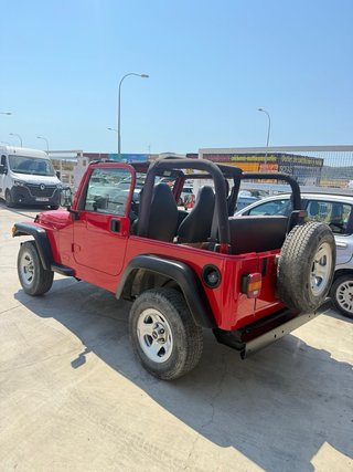 Jeep Wrangler 1999