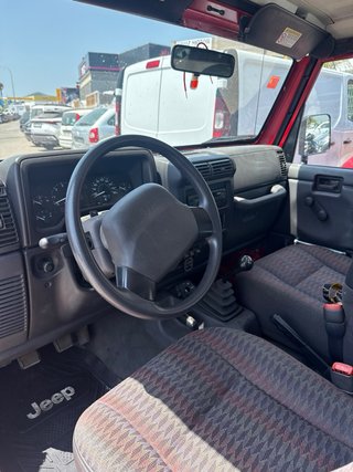 Jeep Wrangler 1999