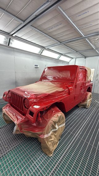Jeep Wrangler 1999