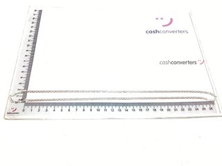cadena plata 925mm 30cm