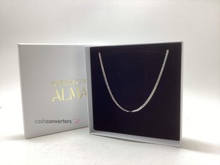 cadena plata 925mm 30cm