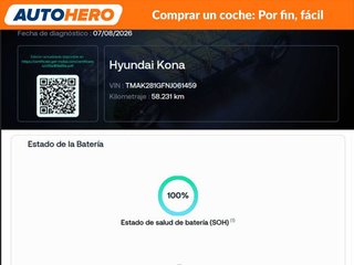 Hyundai Kona electric drive 150 kW Maxx 2WD
