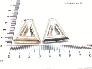 argollas plata 925mm