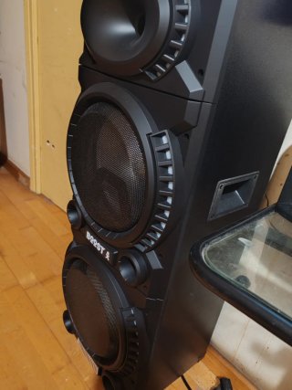 Altavoz Bluetooth Stupidj20 Negro