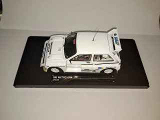 MG Metro 6R4 Ayrton Senna 1:18