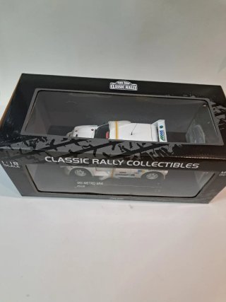 MG Metro 6R4 Ayrton Senna 1:18