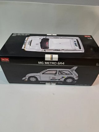 MG Metro 6R4 Ayrton Senna 1:18