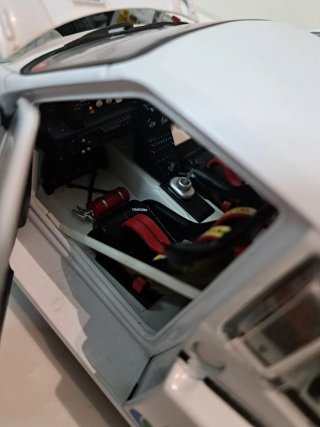 MG Metro 6R4 Ayrton Senna 1:18