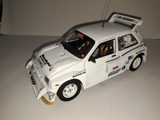 MG Metro 6R4 Ayrton Senna 1:18