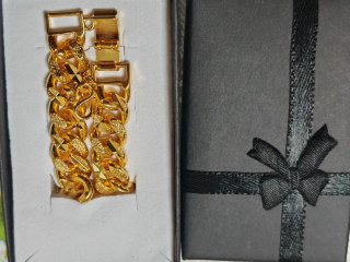 Esclava mujer oro 18k
