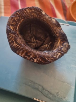 Mini cappellino vintage Gucci ex portachiavi