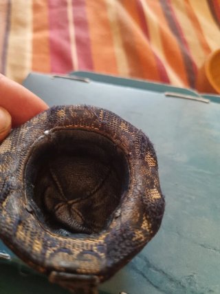 Mini cappellino vintage Gucci ex portachiavi