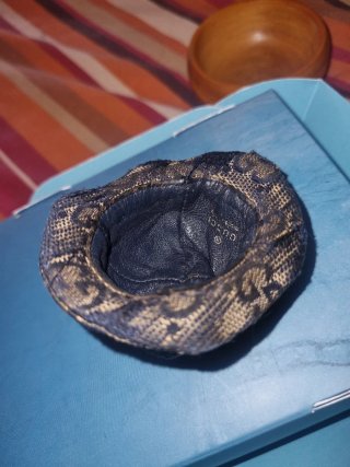 Mini cappellino vintage Gucci ex portachiavi