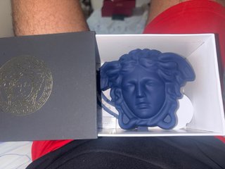 Reloj Versace azul marino