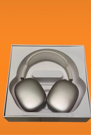 AirPods Max Apple Plateados