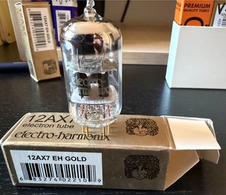 Electro-Harmonix 12AX7EH Gold Pin NUEVA